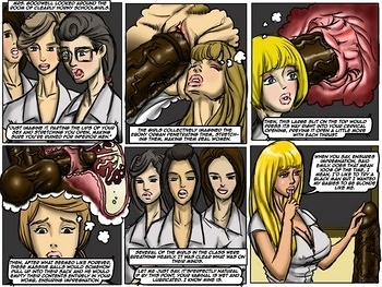 8 muses comic The Class image 13 