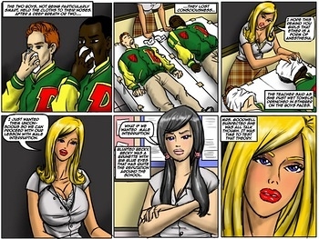 8 muses comic The Class image 6 