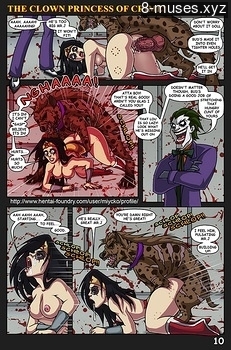 8 muses comic The Clown Princess Of Crime image 11 