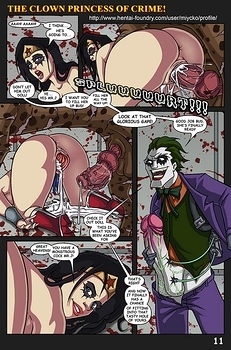 8 muses comic The Clown Princess Of Crime image 12 