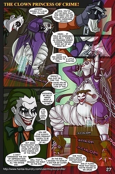 8 muses comic The Clown Princess Of Crime image 28 
