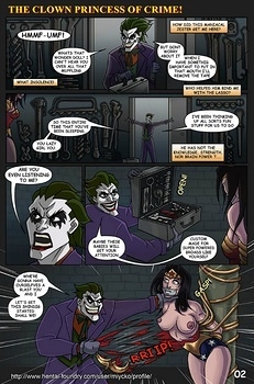 8 muses comic The Clown Princess Of Crime image 3 