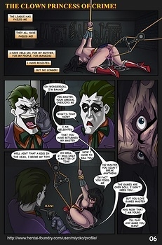 8 muses comic The Clown Princess Of Crime image 7 