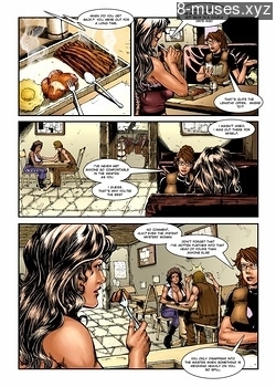 8 muses comic The Coast 1 image 11 