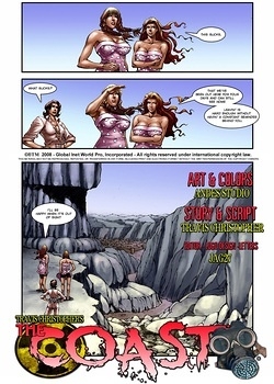 8 muses comic The Coast 3 image 2 