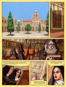 8 muses comic The Convent Of Hell image 10 