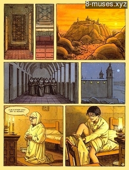 8 muses comic The Convent Of Hell image 11 