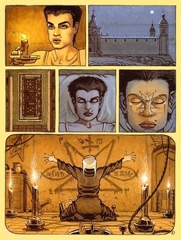 8 muses comic The Convent Of Hell image 12 