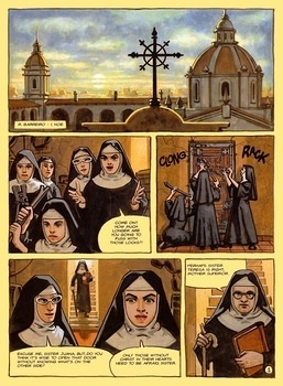 8 muses comic The Convent Of Hell image 18 