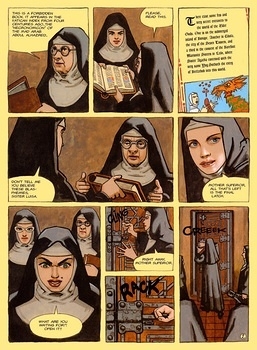 8 muses comic The Convent Of Hell image 19 