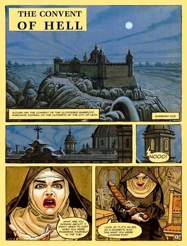 8 muses comic The Convent Of Hell image 2 