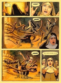 8 muses comic The Convent Of Hell image 20 