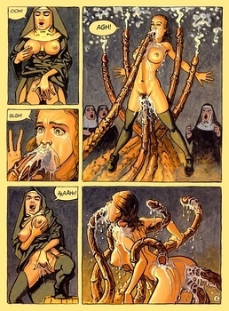 8 muses comic The Convent Of Hell image 23 