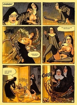 8 muses comic The Convent Of Hell image 24 