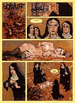 8 muses comic The Convent Of Hell image 25 