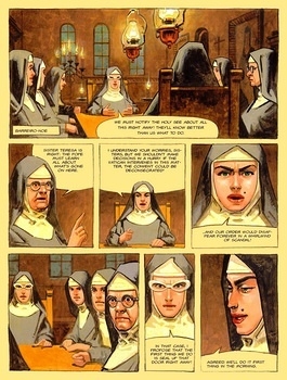 8 muses comic The Convent Of Hell image 26 