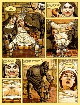 8 muses comic The Convent Of Hell image 3 