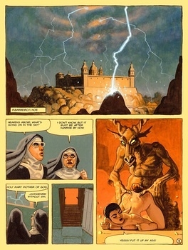 8 muses comic The Convent Of Hell image 34 