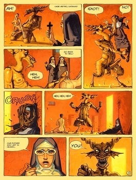 8 muses comic The Convent Of Hell image 36 