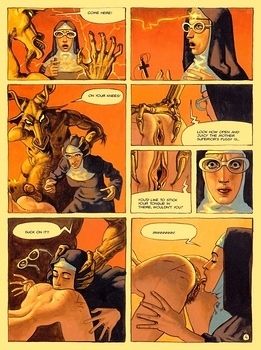 8 muses comic The Convent Of Hell image 37 