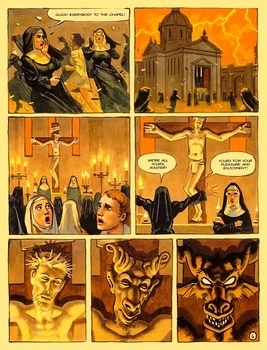 8 muses comic The Convent Of Hell image 39 