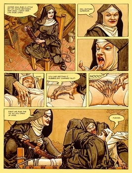 8 muses comic The Convent Of Hell image 4 