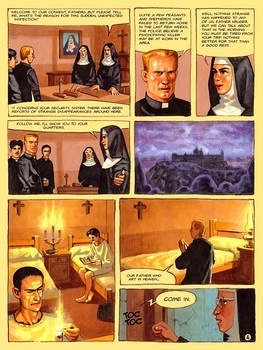 8 muses comic The Convent Of Hell image 45 