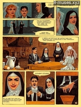 8 muses comic The Convent Of Hell image 51 