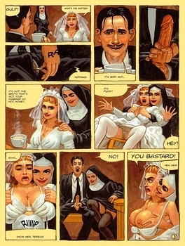 8 muses comic The Convent Of Hell image 52 