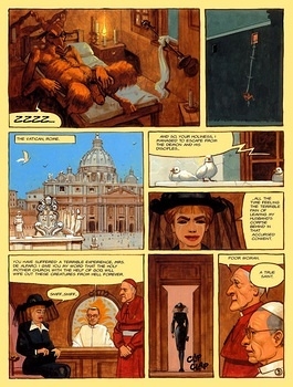 8 muses comic The Convent Of Hell image 58 