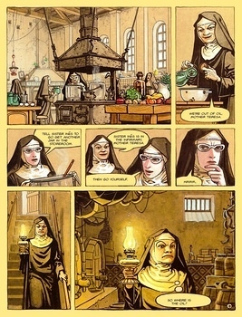 8 muses comic The Convent Of Hell image 7 