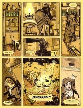 8 muses comic The Convent Of Hell image 8 