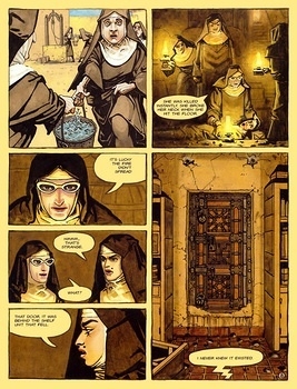 8 muses comic The Convent Of Hell image 9 