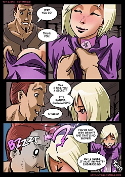 8 muses comic The Cummoner 1 - First Time For Everything image 8 
