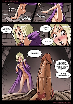 8 muses comic The Cummoner 1 - First Time For Everything image 9 