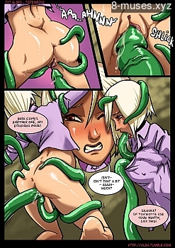 8 muses comic The Cummoner 2 - Witch Morwena image 11 
