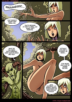 8 muses comic The Cummoner 2 - Witch Morwena image 3 