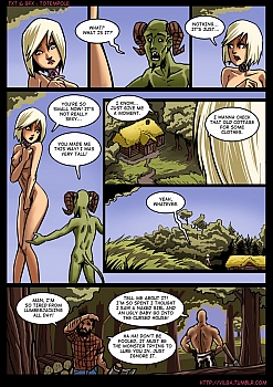 8 muses comic The Cummoner 2 - Witch Morwena image 5 