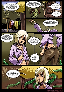 8 muses comic The Cummoner 2 - Witch Morwena image 6 