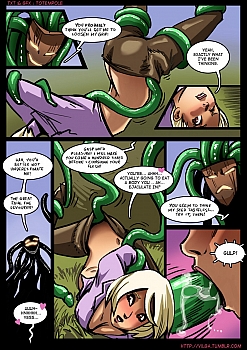 8 muses comic The Cummoner 2 - Witch Morwena image 9 