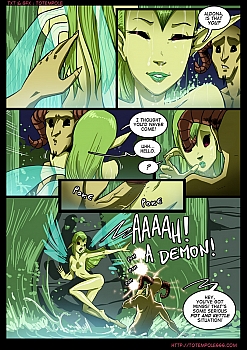 8 muses comic The Cummoner 5 - Tuck's Night Out image 7 