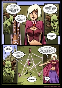 8 muses comic The Cummoner 6 - The Lefts And Rites image 3 