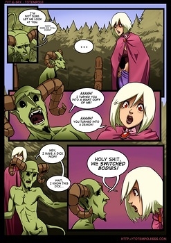8 muses comic The Cummoner 6 - The Lefts And Rites image 6 
