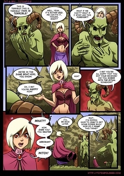 8 muses comic The Cummoner 6 - The Lefts And Rites image 7 