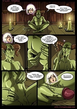 8 muses comic The Cummoner 6 - The Lefts And Rites image 9 