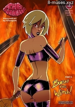 8 muses comic The Cummoner 7 - Burn The Witch image 1 