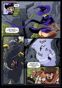 8 muses comic The Cummoner 7 - Burn The Witch image 10 