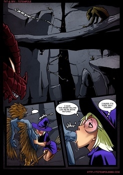 8 muses comic The Cummoner 7 - Burn The Witch image 13 