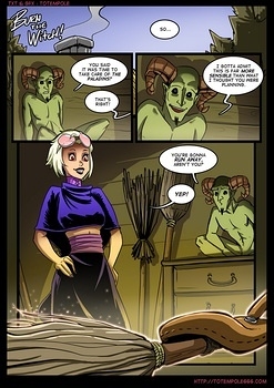 8 muses comic The Cummoner 7 - Burn The Witch image 2 