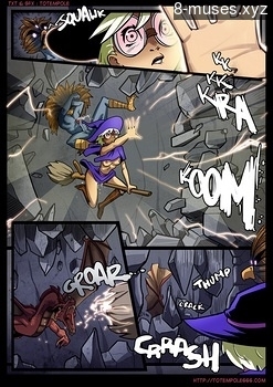 8 muses comic The Cummoner 7 - Burn The Witch image 21 